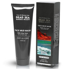 Meilleur masque de boue de la mer Morte pour le traitement des points noirs contre les cicatrices d&#39;acné